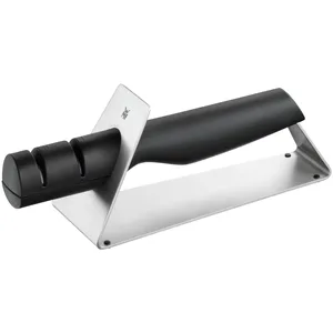 WMF Gourmet Messerschärfer silber, schwarz