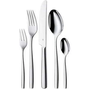WMF Besteck-Set 66-teilig für 12 Personen Palma Cromargan Edelstahl Ro...