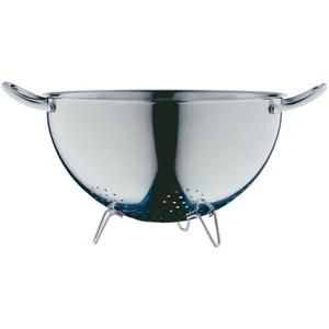 WMF Seiher, Cromargan® Edelstahl Rostfrei 18/10, 3 Standfüße für besse...