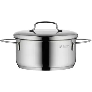 WMF Bratentopf Mini 16cm (716766040), Edelstahl, Pfanne + Kochtopf, Silber günstig