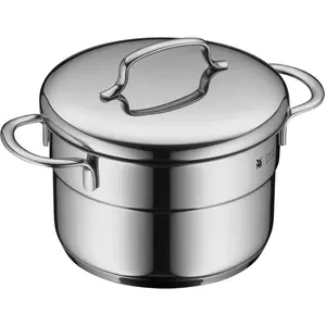 WMF Fleischtopf Mini 14cm (714776040), Edelstahl, Pfanne + Kochtopf, Silber günstig