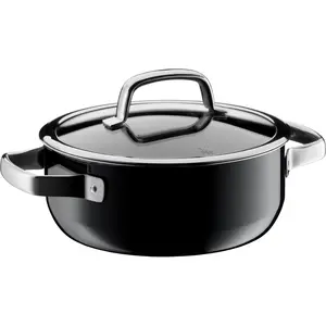 WMF Bratentopf Fusiontec Mineral  Ø 20 cm Black
