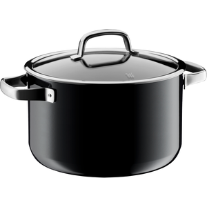 WMF FUSIONTEC 05.1434.529, 6,4 l, Rund, Schwarz, Stahl, Edelstahl, Ker...