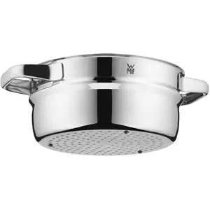 WMF Compact Cuisine Dampfgareinsatz, 20 cm, Zubehör Kochgeschirr, Silber
