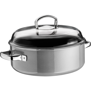WMF Fusiontec Mineral 514425290, Rund, Platin, Stahl, Edelstahl, Keram... günstig