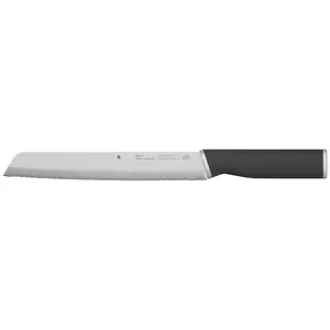 WMF Brotmesser Wellenschliff Sägemesser 33cm Kineo Performance Cut, Küchenmesser, Grau, Silber, Schwarz