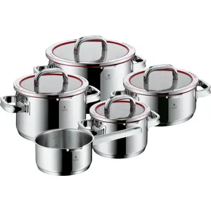 WMF Function 4 0760556380, Kochset, Edelstahl, Edelstahl, Edelstahl, E... günstig
