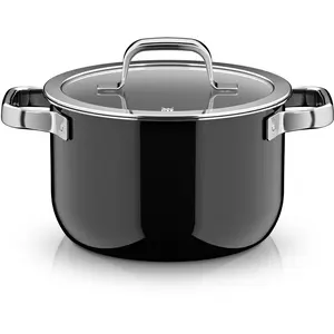 WMF Fusiontec Mineral Pro Kochtopf mit Deckel, 20 cm, Black 05.2002.52...
