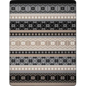 Wohndecke Winter Braid, Biederlack, mit Zierstich günstig