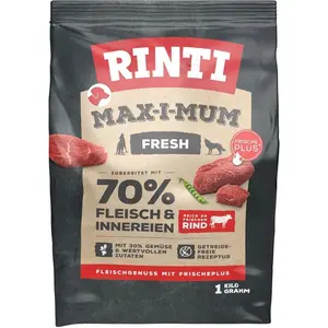 RINTI Max-I-Mum Rind 1 kg, Adult, jede Rasse, Rind, 1 kg