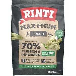 RINTI Max-i-Mum Pansen, Adult, jede Rasse, Pansen, 4 kg