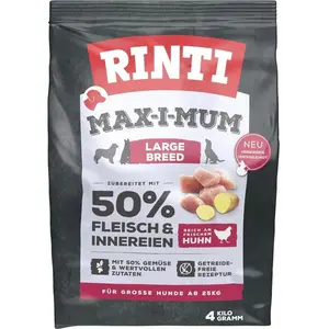RINTI Max-I-Mum Large Breed Huhn 4kg
