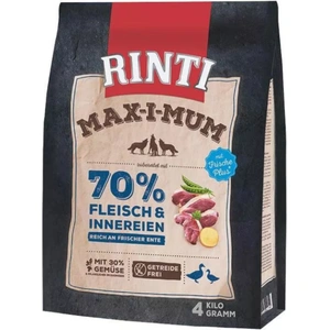 RINTI Max-i-Mum Ente 4 kg, Adult, jede Rasse, Ente, 4 kg
