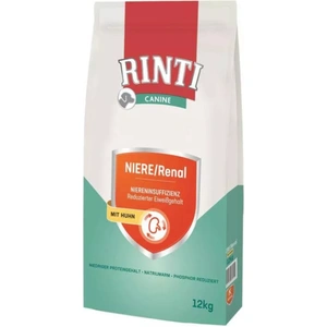 RINTI Canine NIERE/Renal Huhn, Adult, jede Rasse, Huhn, 12 kg