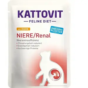 Kattovit Nieren-/nierendiät Nassfutter Für Katzen Mit Huhn 85g günstig