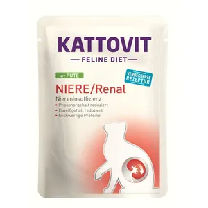Kattovit - Feline Diet Pouchbeutel Niere/Renal 2.16 kg