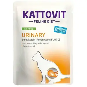 Kattovit Feline Diet Urinary Turkey Nassfutter Für Katzen 85g