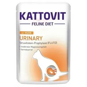 Kattovit Feline Diet Urinary Chicken Nassfutter Für Katzen 85g