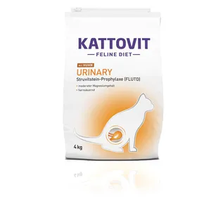 KATTOVIT Urinary Trockenfutter | Huhn 4 kg