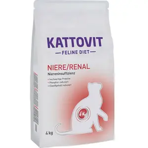 Kattovit Nierenfutter Für Katzen 4 Kg günstig