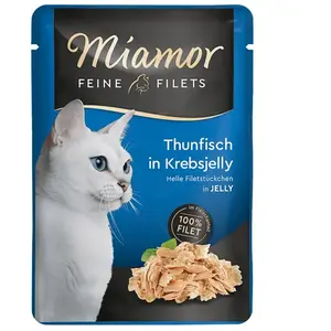 Miamor Feine Filets In Nassfutter Mit Gelee Für Katzen