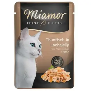 Miamor Feine Filets In Gelee Nassfutter Für Katze günstig