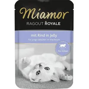 Miamor 4000158740571 Feuchtes Nassfutter Für Katzen 100g günstig