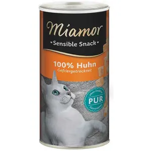 Miamor Sensitiv Snack Huhn Katzenleckerli 30g