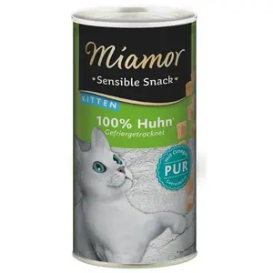Miamor Sensible Snack Kitten Chicken Katzenleckerli 30g