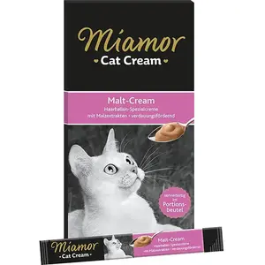 Miamor Katzensnack (creme) Malzcreme Katzenleckerli