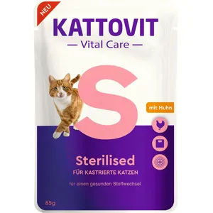 Kattovit - Feline Diet Vital Care Sterilised 2.16 kg