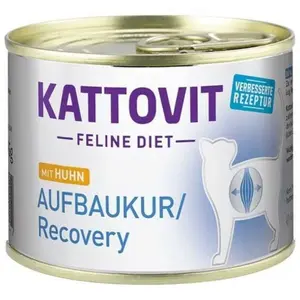 Kattovit Feline Diet Aufbaukur Recovery Nassfutter Für Katzen 185g