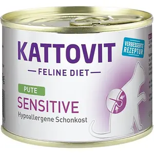 Kattovit Sensitives Puten-nassfutter Für Katzen 185g günstig