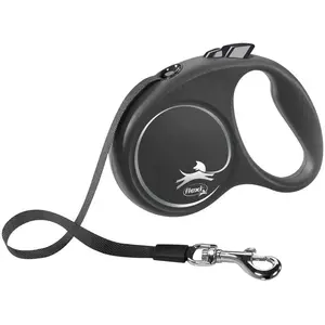 Flexi Schwarzes Design S Verlängerungsband 5 M günstig