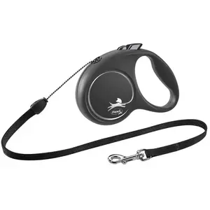 TRIXIE Flexi Schwarzes Design S Verlängerungsband 5 M günstig