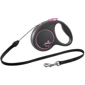 Flexi Schwarzes Design S Verlängerungsband 5 M günstig