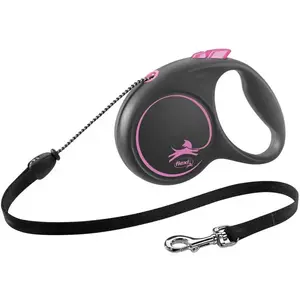 TRIXIE Flexi Schwarzes Design M Verlängerungsband 5 M günstig
