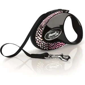 Flexi Glam Composition (S, Hund, Spazieren), Halsband + Leine günstig