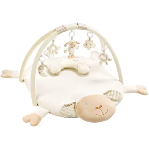 Fehn Spielbogen BabyLOVE, Schaf 3-D-Activity-Decke, mit Krabbeldecke