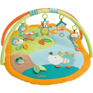 Fehn Spielbogen Sleeping Forest, 3-D-Activity-Decke, mit Krabbeldecke günstig