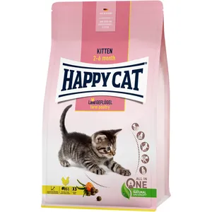 Happy Cat Young Kitten Land Geflügel 4 kg