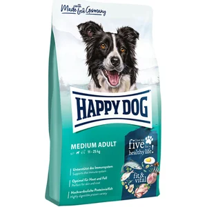 Happy Dog Supreme fit & vital, Adult, Mittelgroß (11-25 kg), Lachs, 12...
