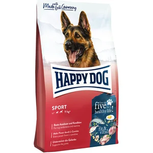 Happy Dog fit vital - Sport, Adult, Egg, Fisch, Lamm, Geflügel, Lachs
