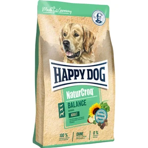 Happy Dog NaturCroq Balance, Adult, jede Rasse, Spinat, 15 kg