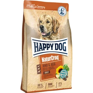 Happy Dog NaturCroq Rind & Reis, Adult, jede Rasse, Rind, Reis, 15 kg