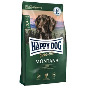 Happy Dog Montana Trockenfutter Pferd, getreidefreies Hundefutter