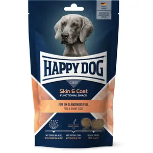 Happy Dog Care Snack Skin & Coat 100 g