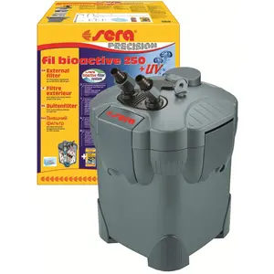 Sera Aquarium-Aussenfilter fil bioactive 250+UV (250 l, Aussenfilter, Süsswasser), Aquarium Filter günstig