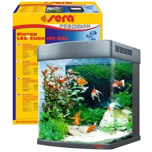 Sera Biotop LED Cube 130 XXL Aquarium-Set, Aquariumbeleuchtung günstig