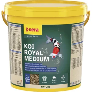Sera Sera Koifutter Royal Medium für mittelgroße Koi 21, für: Fische günstig